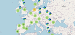EU-Hydrogen-Valleys-map
